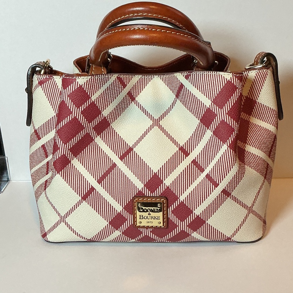 Dooney & Bourke Harding Mini Barlow Satchel